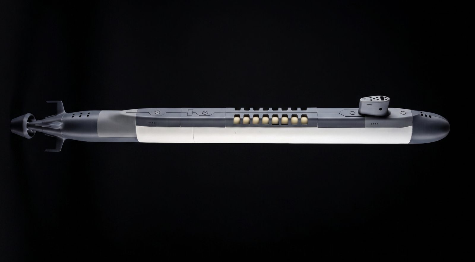 Iron Keel Columbia-class 6-inch hull