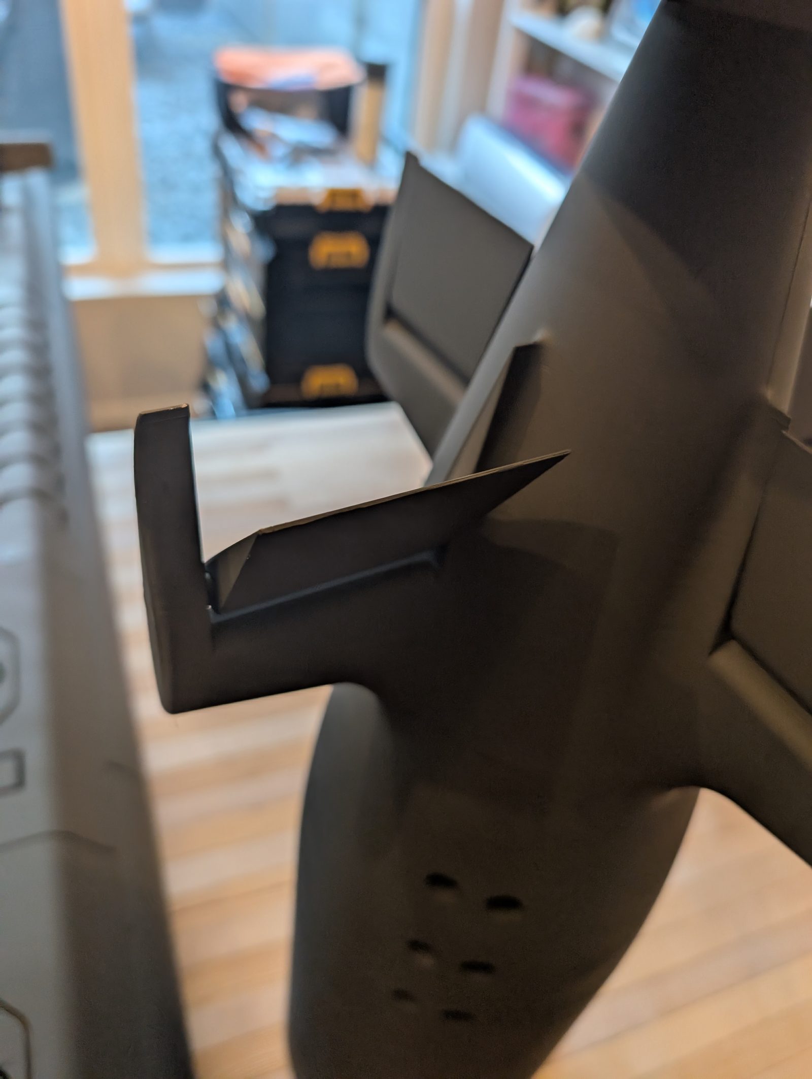 Columbia-class tail section